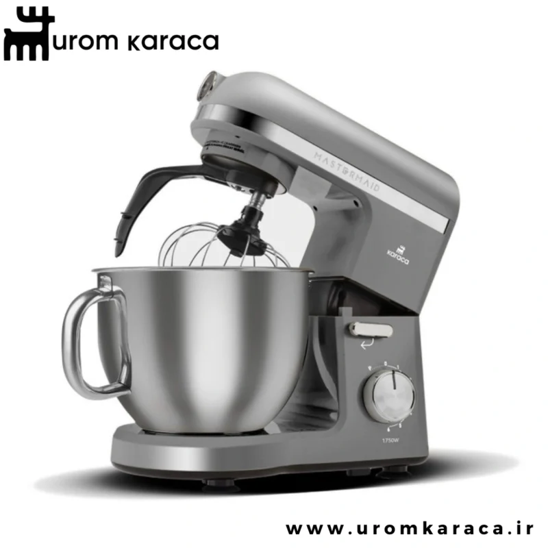 همزن کاسه دار کاراجا mastermaid chef pro galaxy grey طوسی