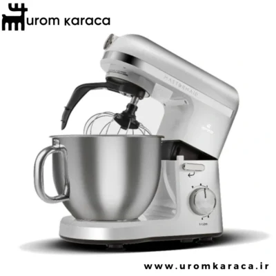 همزن کاسه دار کاراجا mastermaid chef pro سفید