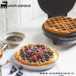 وافل ساز هومند Waffling 1350H مشکی - تصویر 4