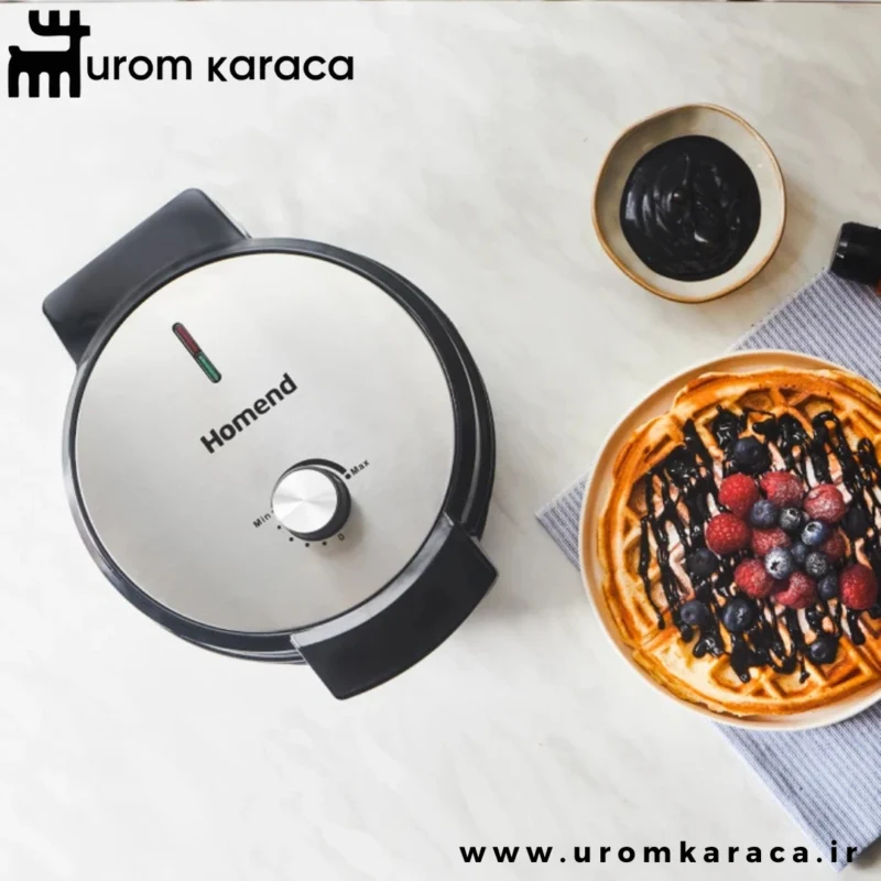 وافل ساز هومند Waffling 1350H مشکی - تصویر 1