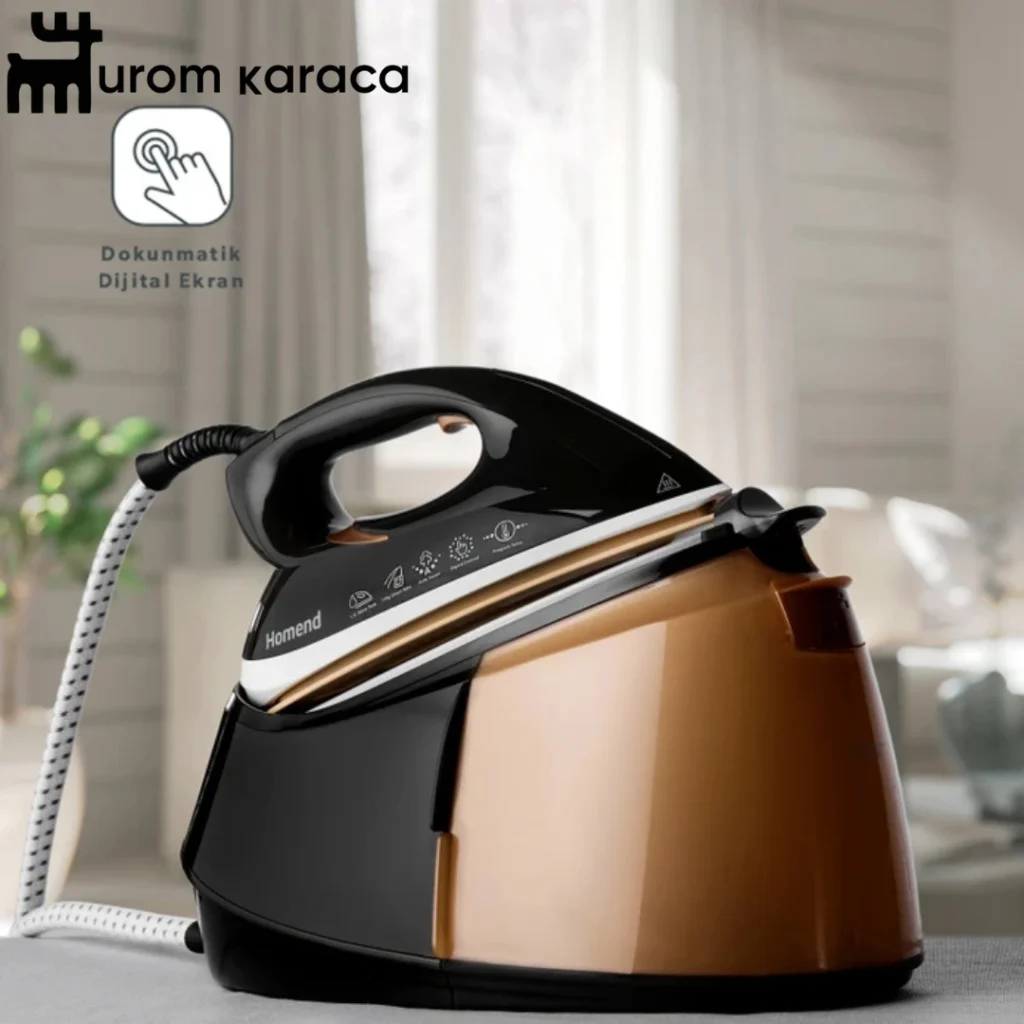 اتو بخار مخزن دار هومند Steamwork 1160H برنز