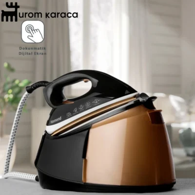 اتو بخار مخزن دار هومند Steamwork 1160H برنز