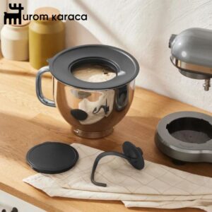 همزن کاسه دار کاراجا mastermaid chef proخاکستری