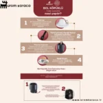 قهوه ساز سه کاره کاراجا Hatır Hüps رزگلد