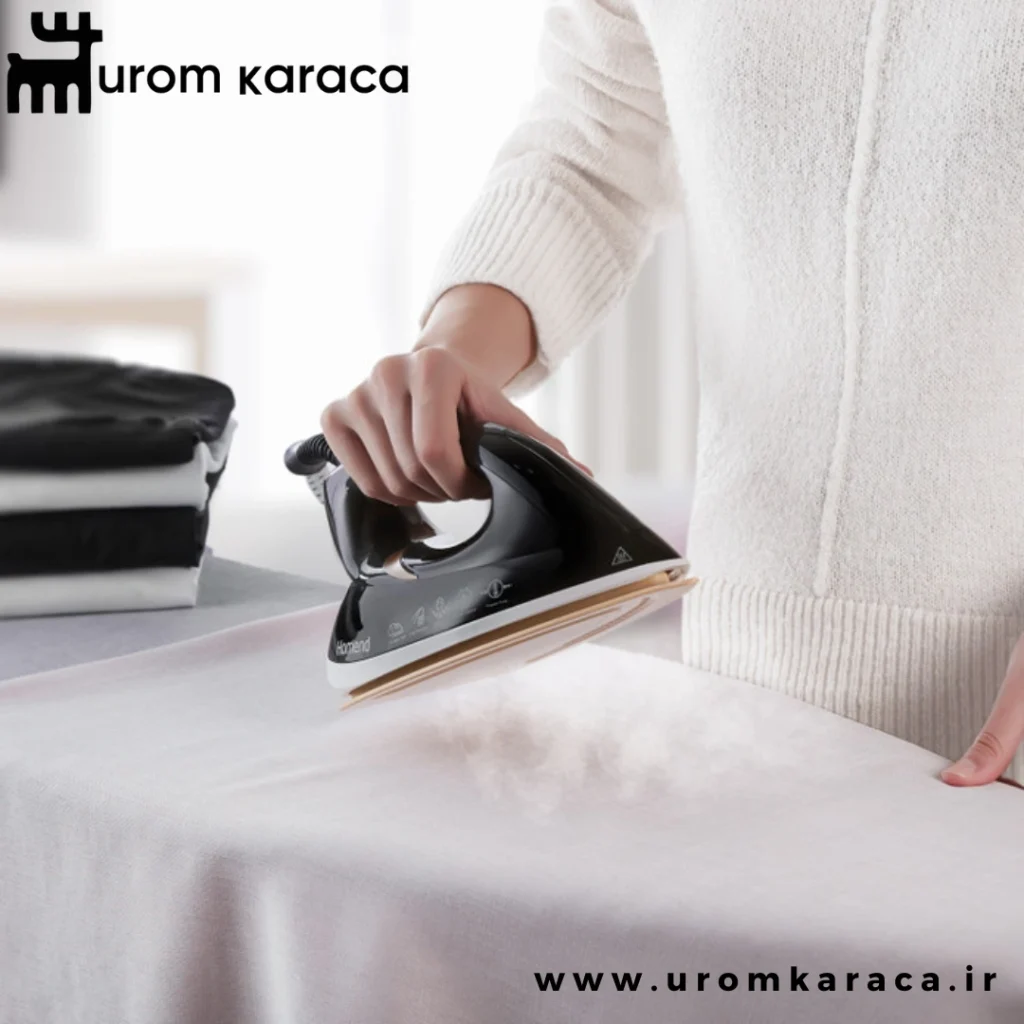 اتو بخار مخزن دار هومند Steamwork 1160H برنز