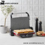 ساندویچ ساز و گریل کاراجا Gastro Classic قرمز