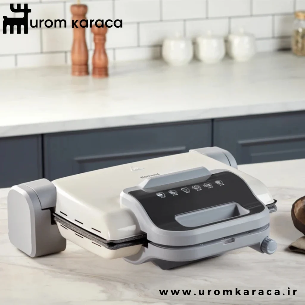 ساندویچ ساز و گریل هومند Toastbuster 1330h کرم