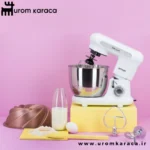 همزن کاسه ای حرفه ای امسان Bella Gusto مینی سفید