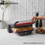 ساندویچ ساز و گریل کاراجا Gastro Classic قرمز