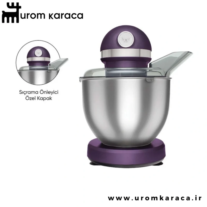 همزن کاسه دار کاراجا Mastermaid بنفش