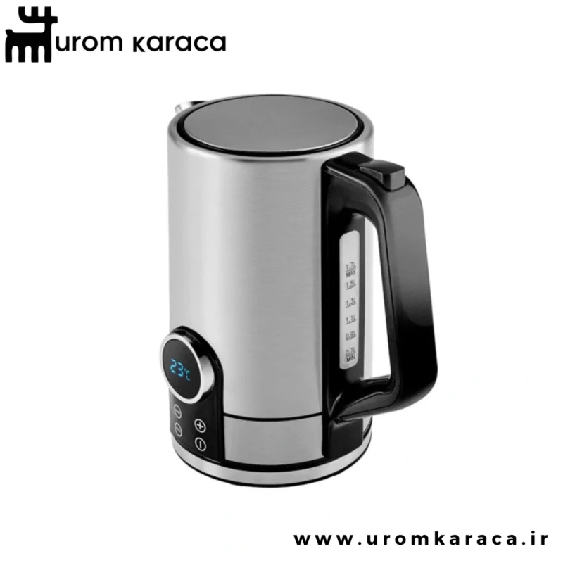 کتری برقی کاراجا Circle Inox