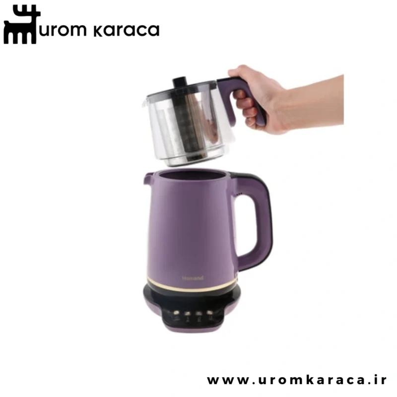 چایساز سخنگو هومند Royaltea 1763h بنفش