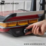 ساندویچ ساز و گریل کاراجا Gastro Classic قرمز