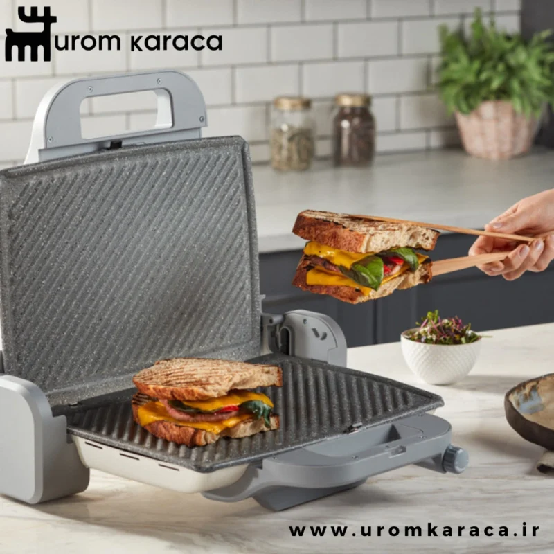 ساندویچ ساز و گریل هومند Toastbuster 1330h کرم