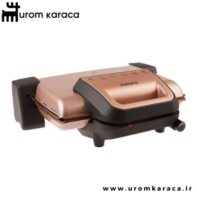 ساندویچ ساز و گریل کاراجا GRANIT رزگلد