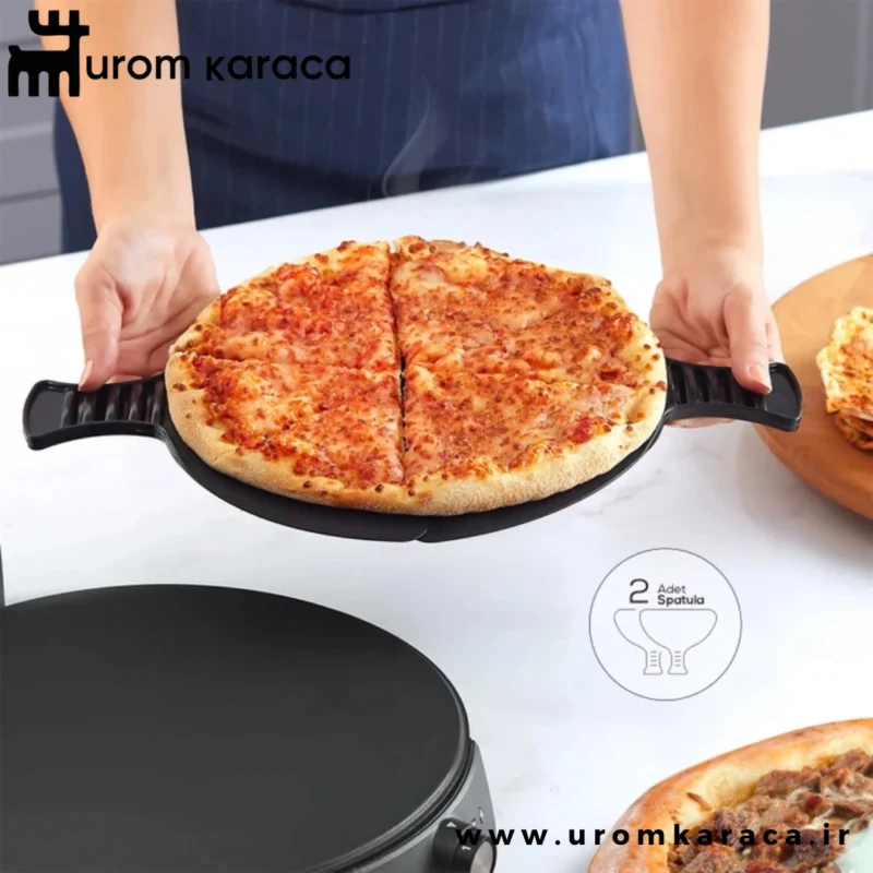 پیتزا ساز کاراجا gastro 10 in 1 قرمز درباری