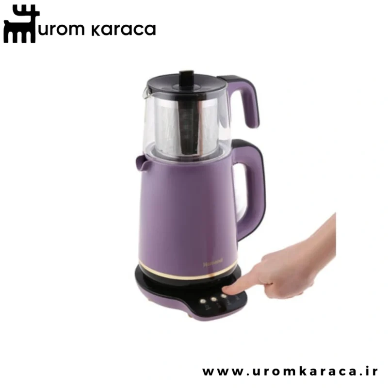 چایساز سخنگو هومند Royaltea 1763h بنفش