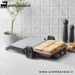 ساندویچ ساز و گریل کاراجا Gastro Classic قرمز