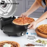 پیتزا ساز کاراجا gastro 10 in 1 قرمز درباری