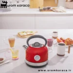 کتری برقی کاراجا رترو Retro قرمز