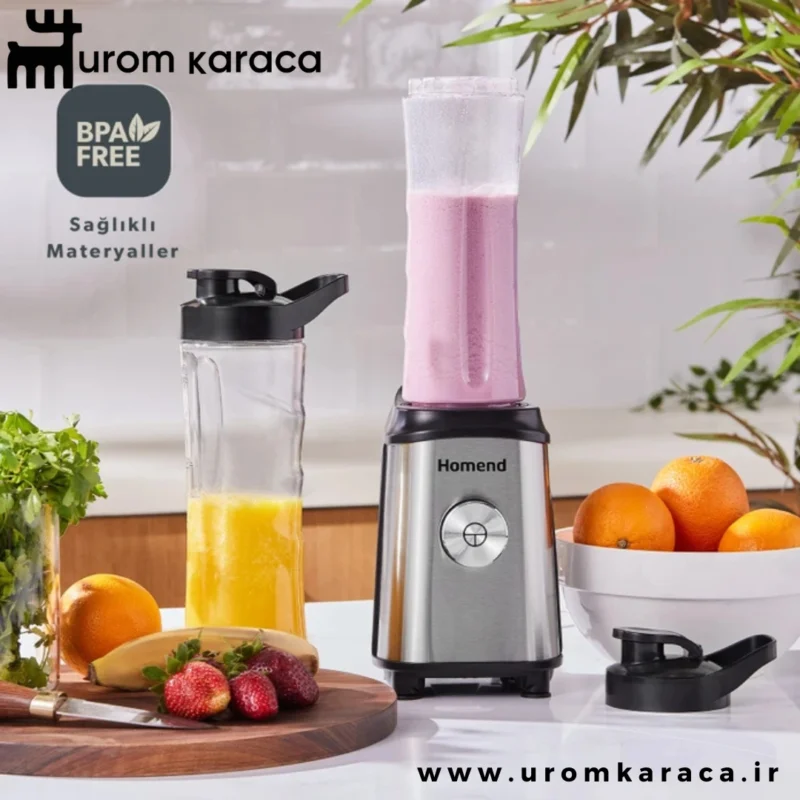 اسموتی ساز و مخلوط کن هومند Mixfresh 7010h