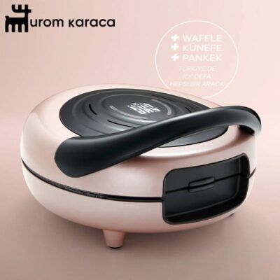 وافل ساز کاراجا Funday رزگلد