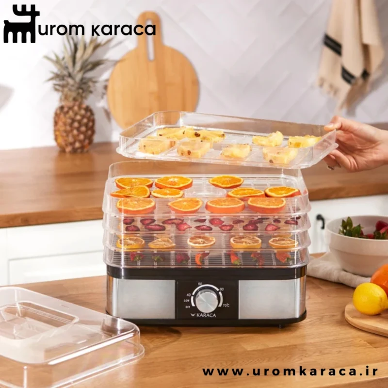 میوه خشک کن کاراجا Mutfaksever