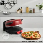 پیتزا ساز کاراجا gastro 10 in 1 قرمز درباری
