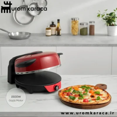 پیتزا ساز کاراجا gastro 10 in 1 قرمز درباری