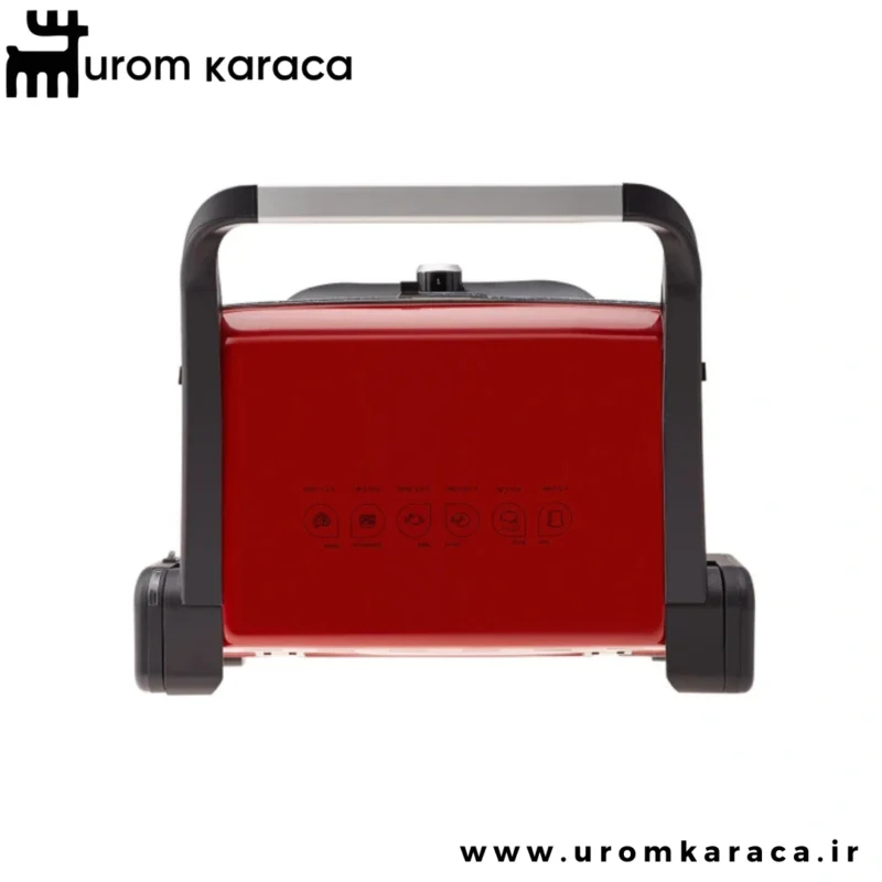 ساندویچ ساز و گریل کاراجا Gastro Classic قرمز