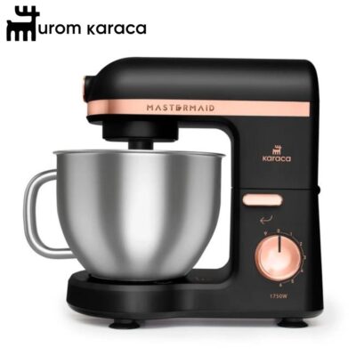 همزن کاسه دار کاراجا mastermaid chef pro مس سیاه