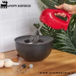 همزن دستی کوک پلاس قرمز