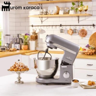 همزن کاسه دار کاراجا Mastermaid خاکستری