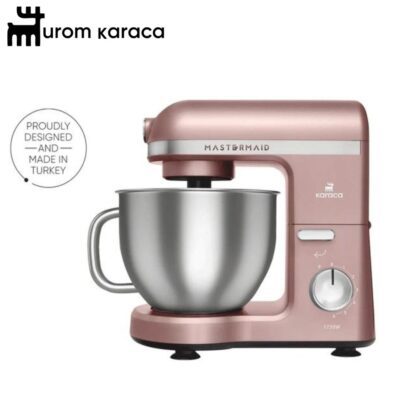 همزن کاسه دار کاراجا mastermaid chef pro رزگلد