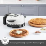 پیتزا ساز کاراجا gastro 10 In 1 کرمی روشن - تصویر 3