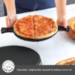 پیتزا ساز کاراجا gastro 10 In 1 کرمی روشن - تصویر 4