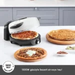 پیتزا ساز کاراجا gastro 10 In 1 کرمی روشن - تصویر 7