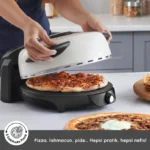 پیتزا ساز کاراجا gastro 10 In 1 کرمی روشن - تصویر 8
