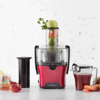 آبمیوه گیری کاراجا‌ 1501 Maxvit قرمز