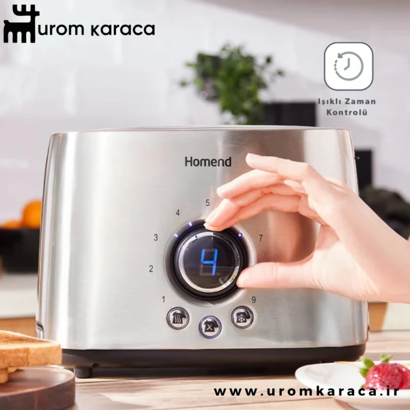 قهوه ساز پنج کاره کاراجا Hatir Barista کرم