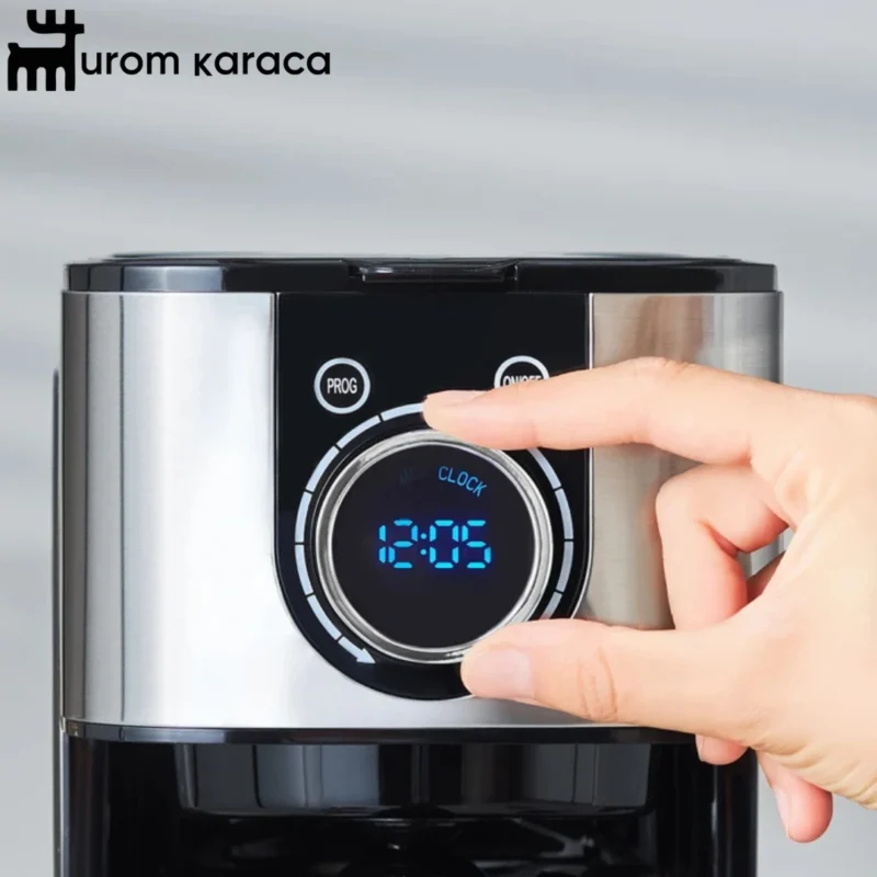 قهوه ساز کاراجا Circle Inox