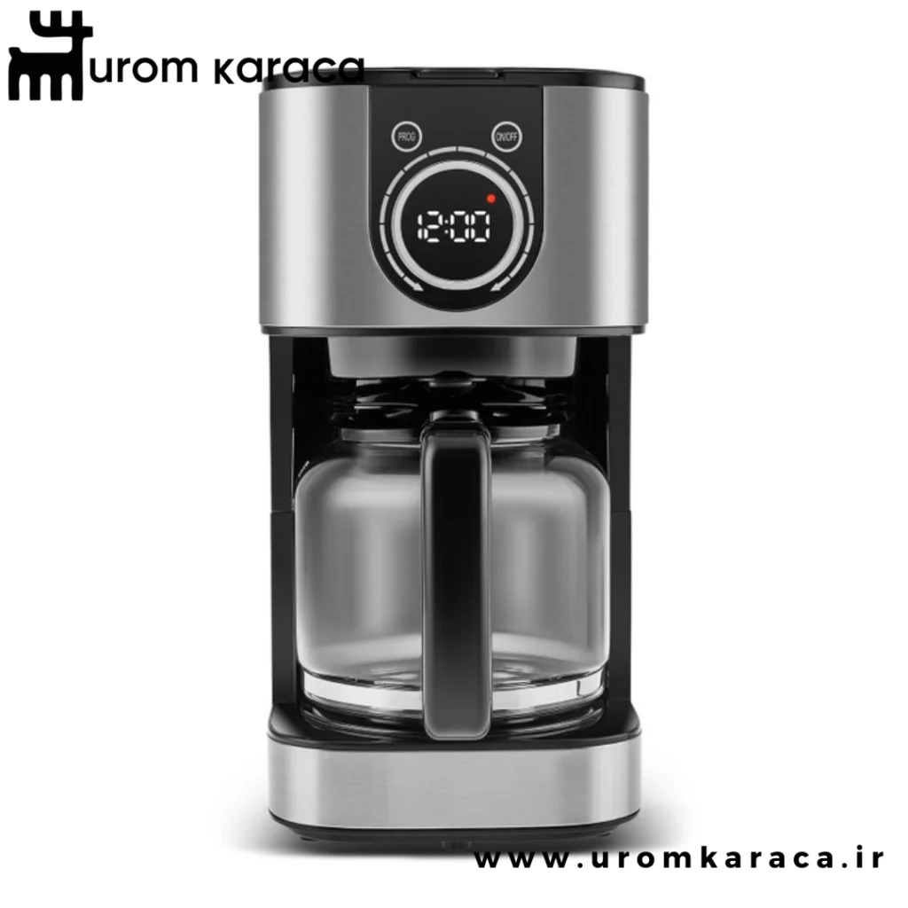 قهوه ساز کاراجا Circle Inox