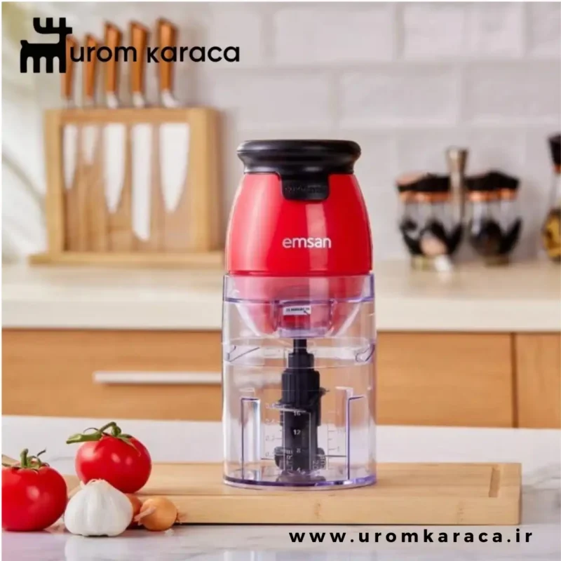 خردکن امسان BELLA GUSTO قرمز - Image 1
