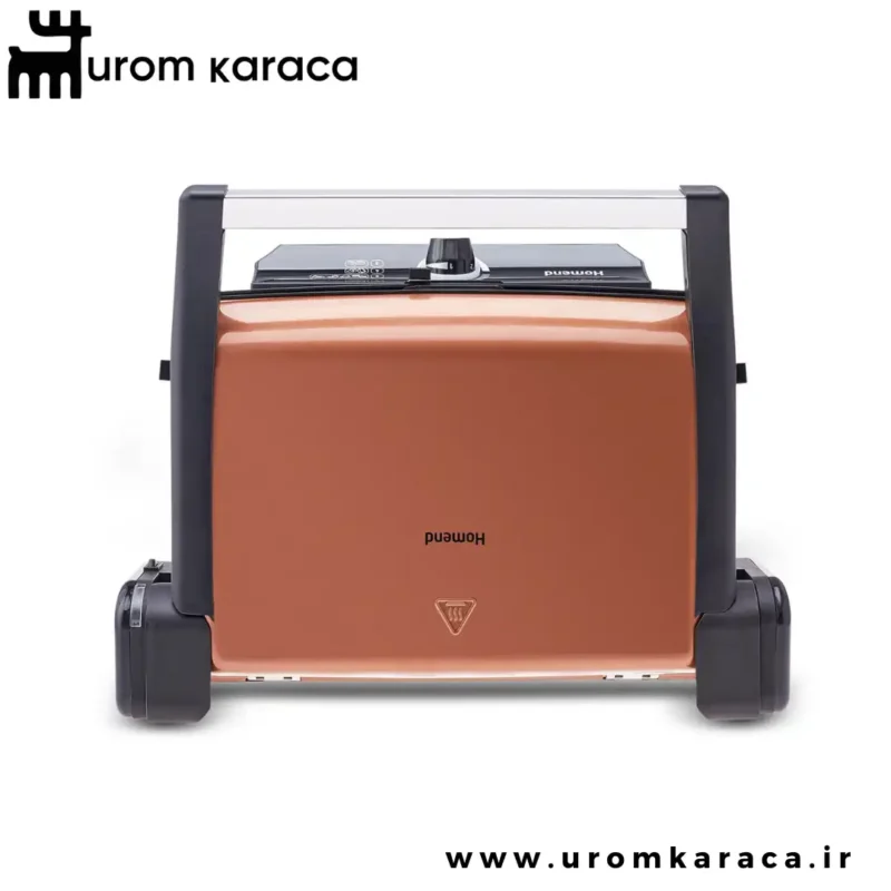 ساندویچ ساز و گریل هومند Toastbuster 1380H برنز - Image 1