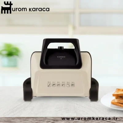 ساندویچ ساز و گریل کاراجا Future Plus کرم