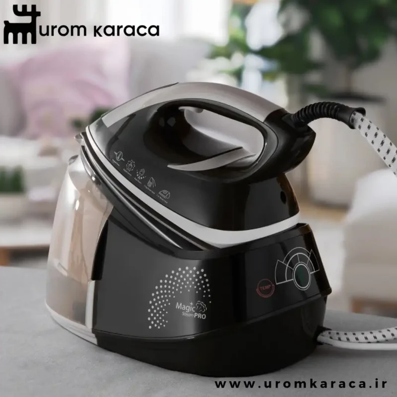 اتو بخار مخزن دار هومند Steamwork 1160H بژ - Image 1