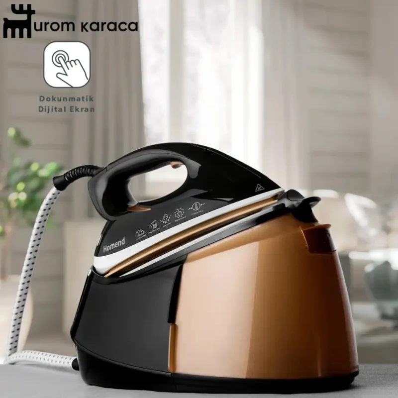 اتو بخار مخزن دار هومند Steamwork 1160H برنز - Image 1