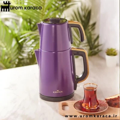 چایساز برقی کاراجا Retro بنفش