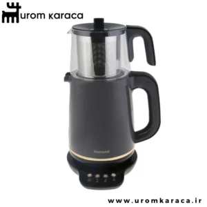 چایساز سخنگو هومند Royaltea 1762h خاکستری