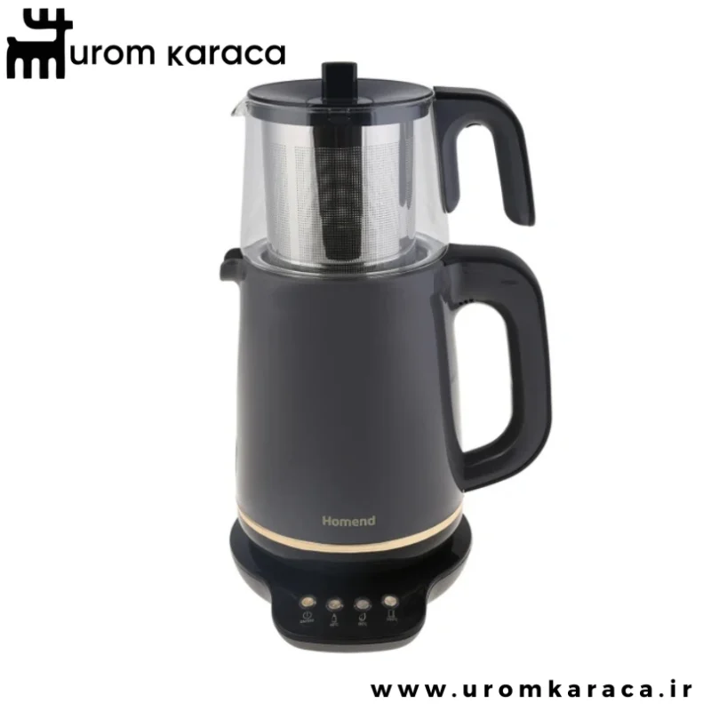 چایساز سخنگو هومند Royaltea 1762h خاکستری